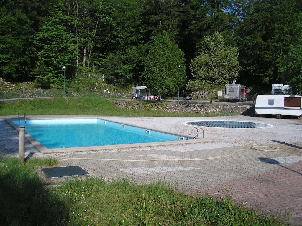 Camping Pivka Jama Postojna Dış mekan fotoğraf